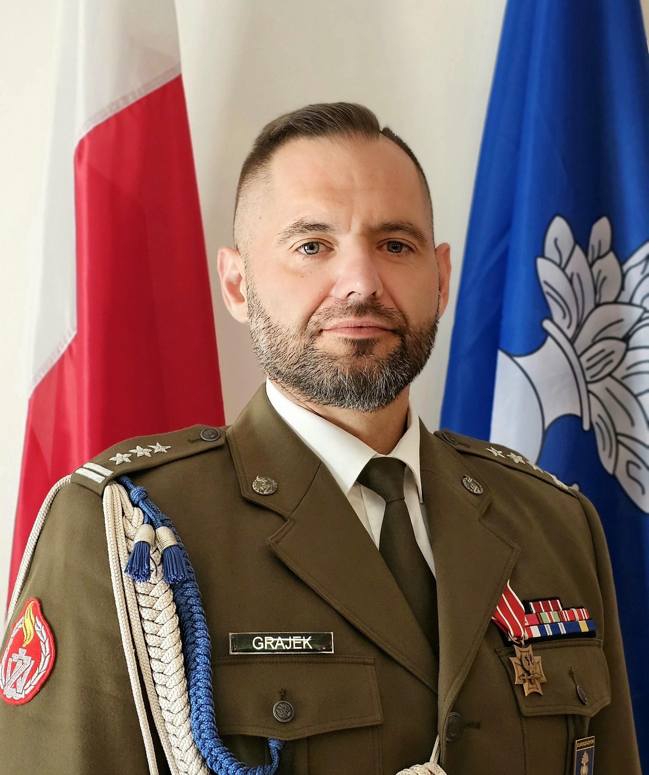 EUROGENDFOR Commander